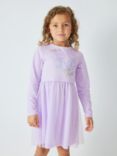 Brand Threads Kids' Disney Princess Frozen Tutu Dress, Lilac