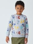 Brand Threads Kids' Disney Mickey Mouse Sweatshirt, Grey