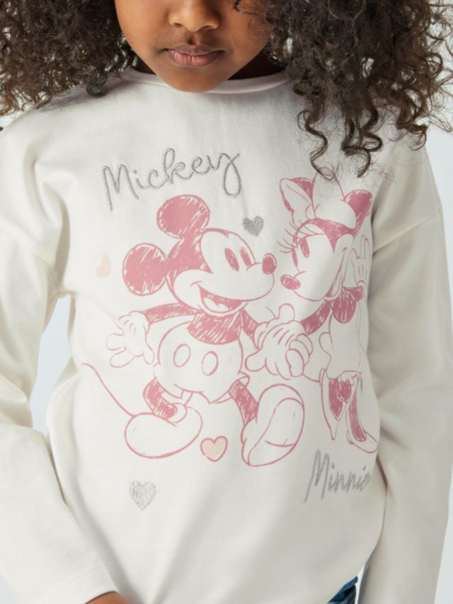 Minnie mouse long sale sleeve shirt