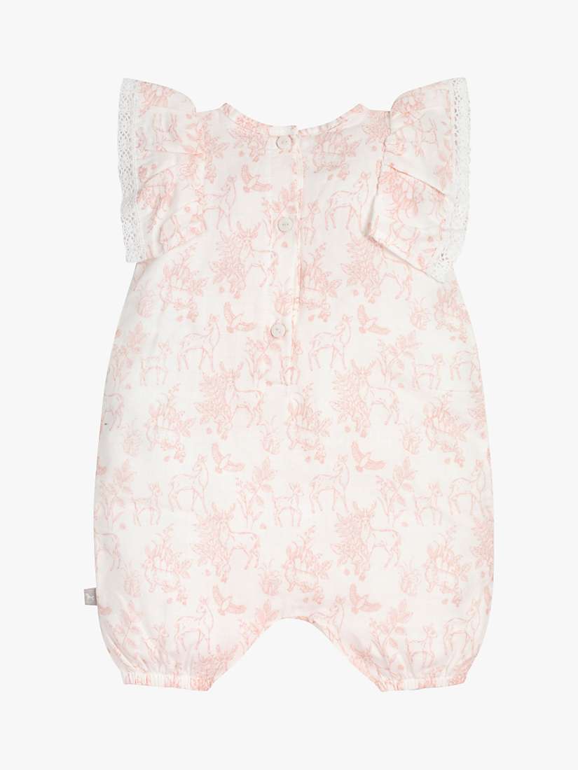 Buy The Little Tailor Baby Muslin Playsuit Online at johnlewis.com
