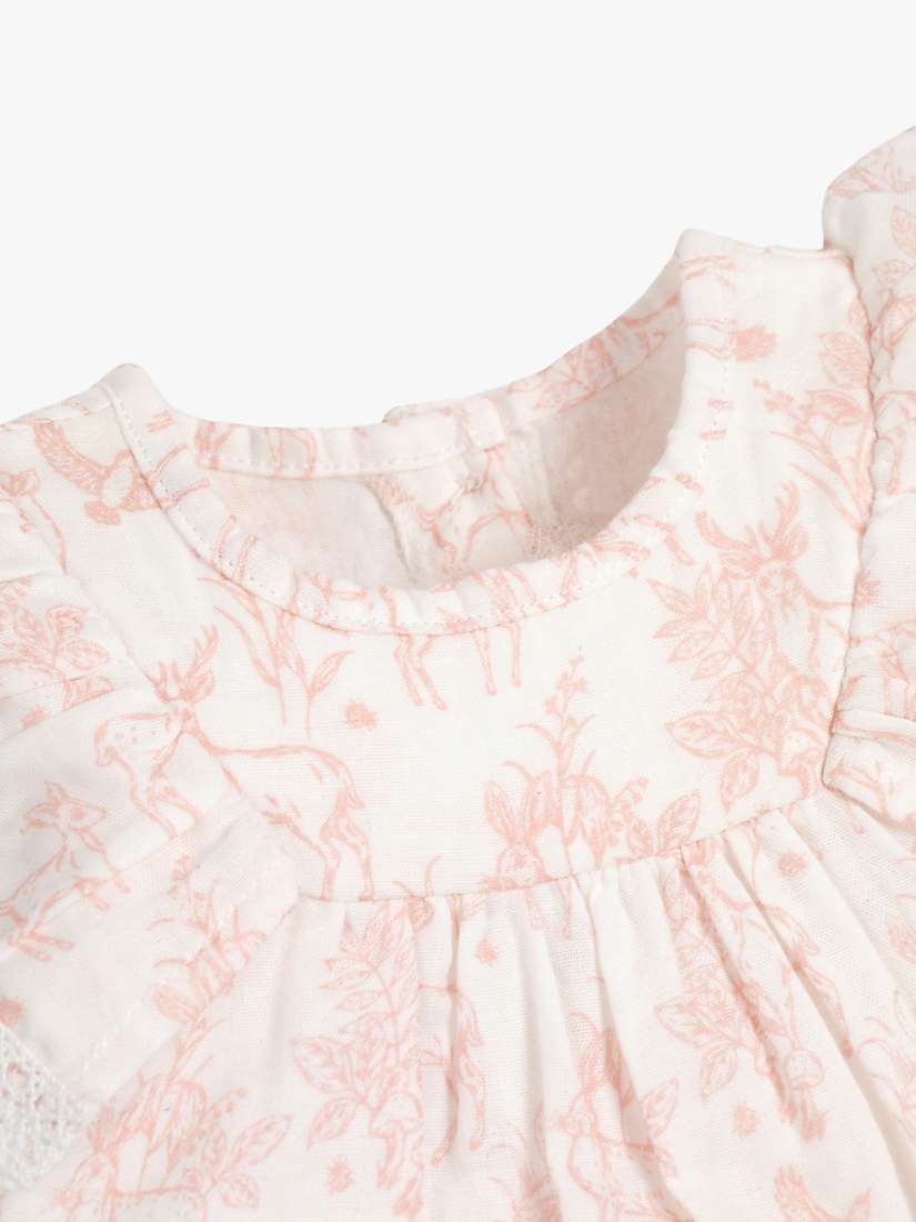 Buy The Little Tailor Baby Muslin Playsuit Online at johnlewis.com