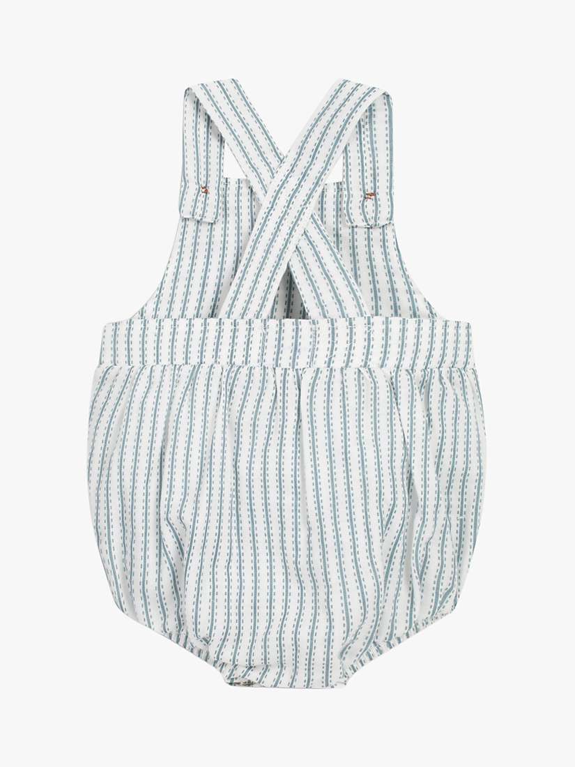 Buy The Little Tailor Baby Woven Shorty Dungarees Online at johnlewis.com