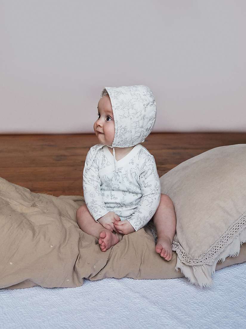 Buy The Little Tailor Baby Super Soft Woven Bonnet Online at johnlewis.com