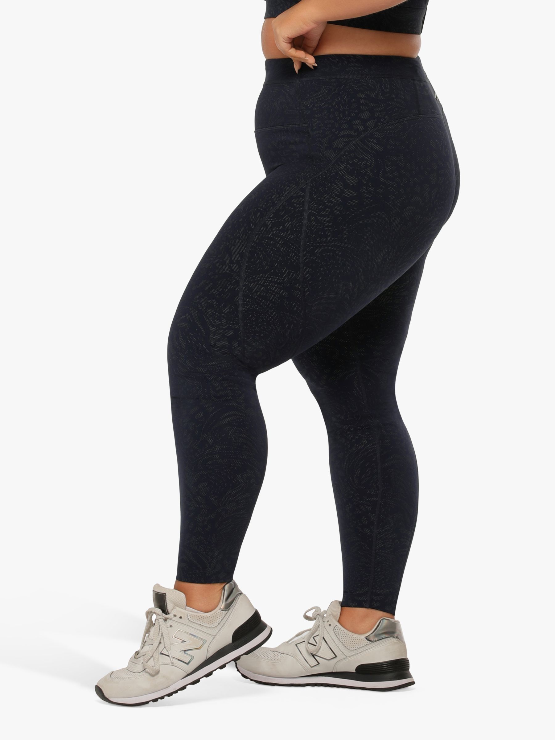 Reflective sports leggings