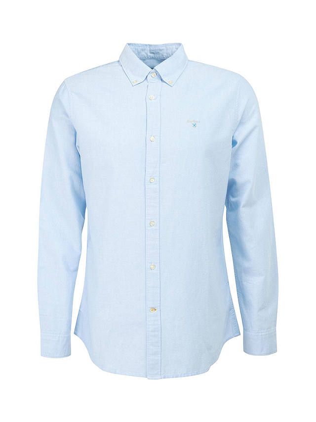 Barbour Tailored Fit Oxford Shirt, Sky