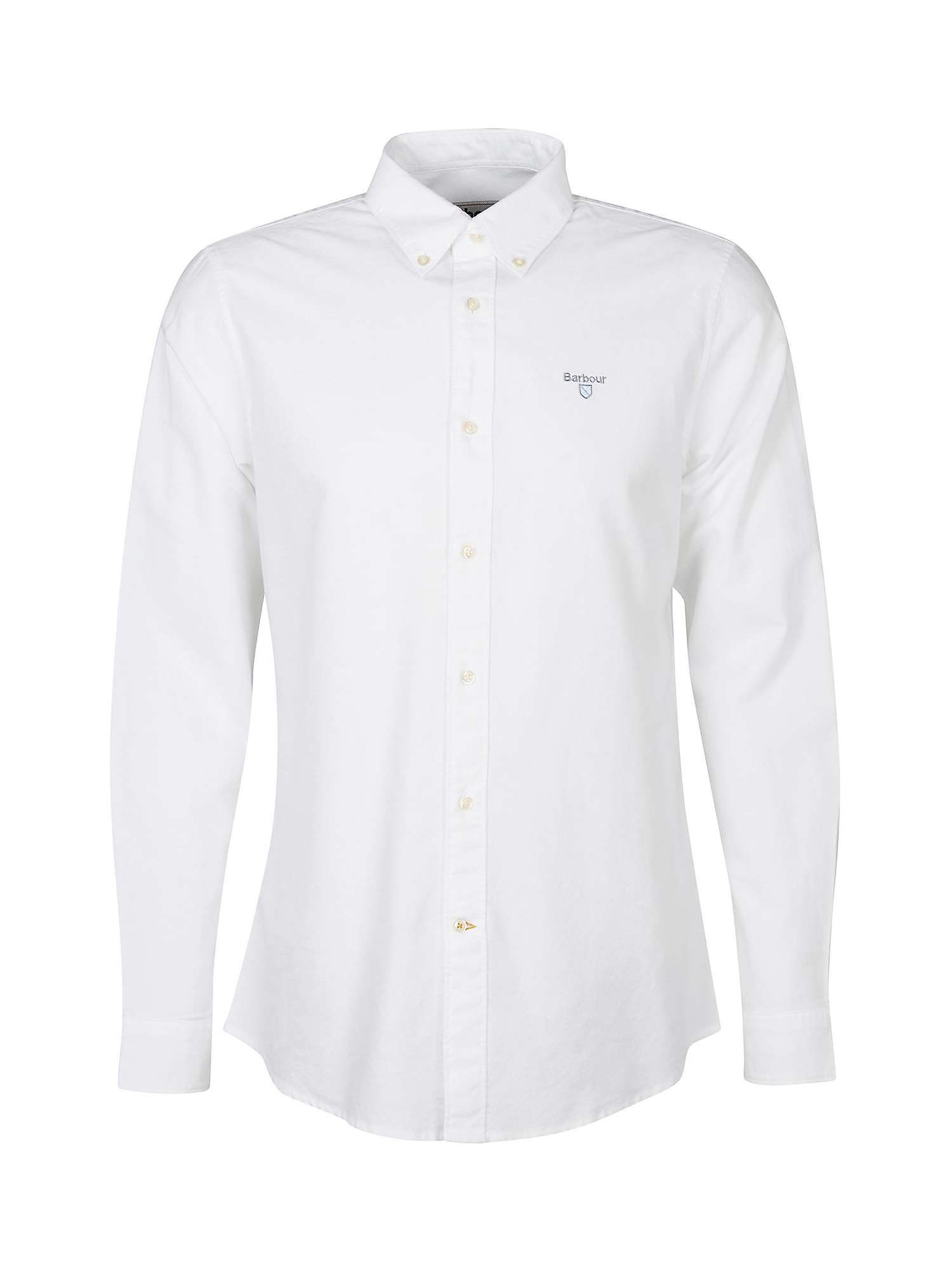 Buy Barbour Tailored Fit Oxford Shirt Online at johnlewis.com