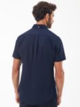 Barbour Oxford Cotton Short Sleeve Shirt
