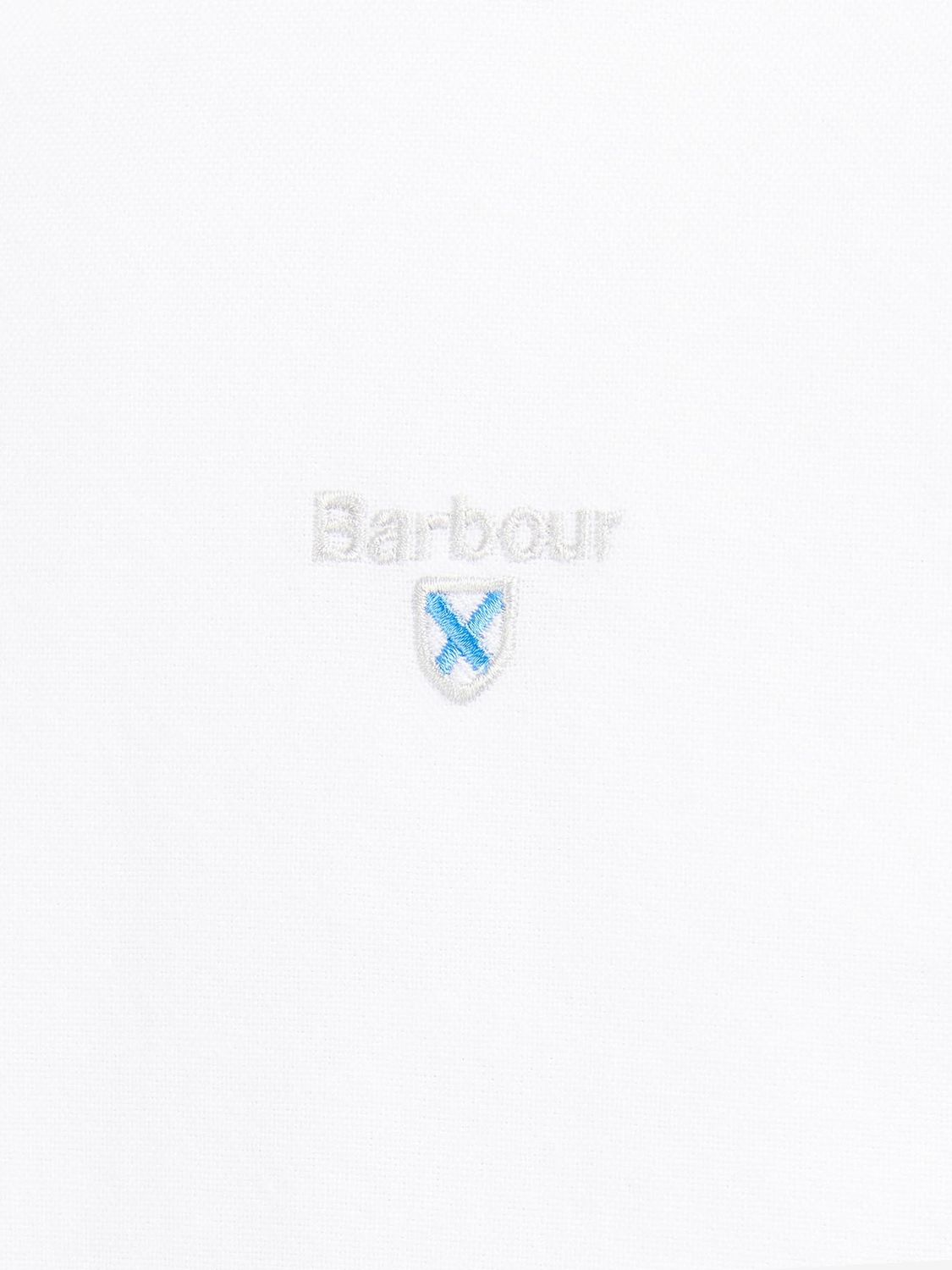 Buy Barbour Oxford Cotton Short Sleeve Shirt Online at johnlewis.com