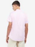 Barbour Oxford Cotton Short Sleeve Shirt, Pink
