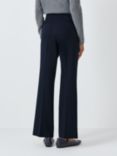 John Lewis Taylor Ponte Trousers, Navy