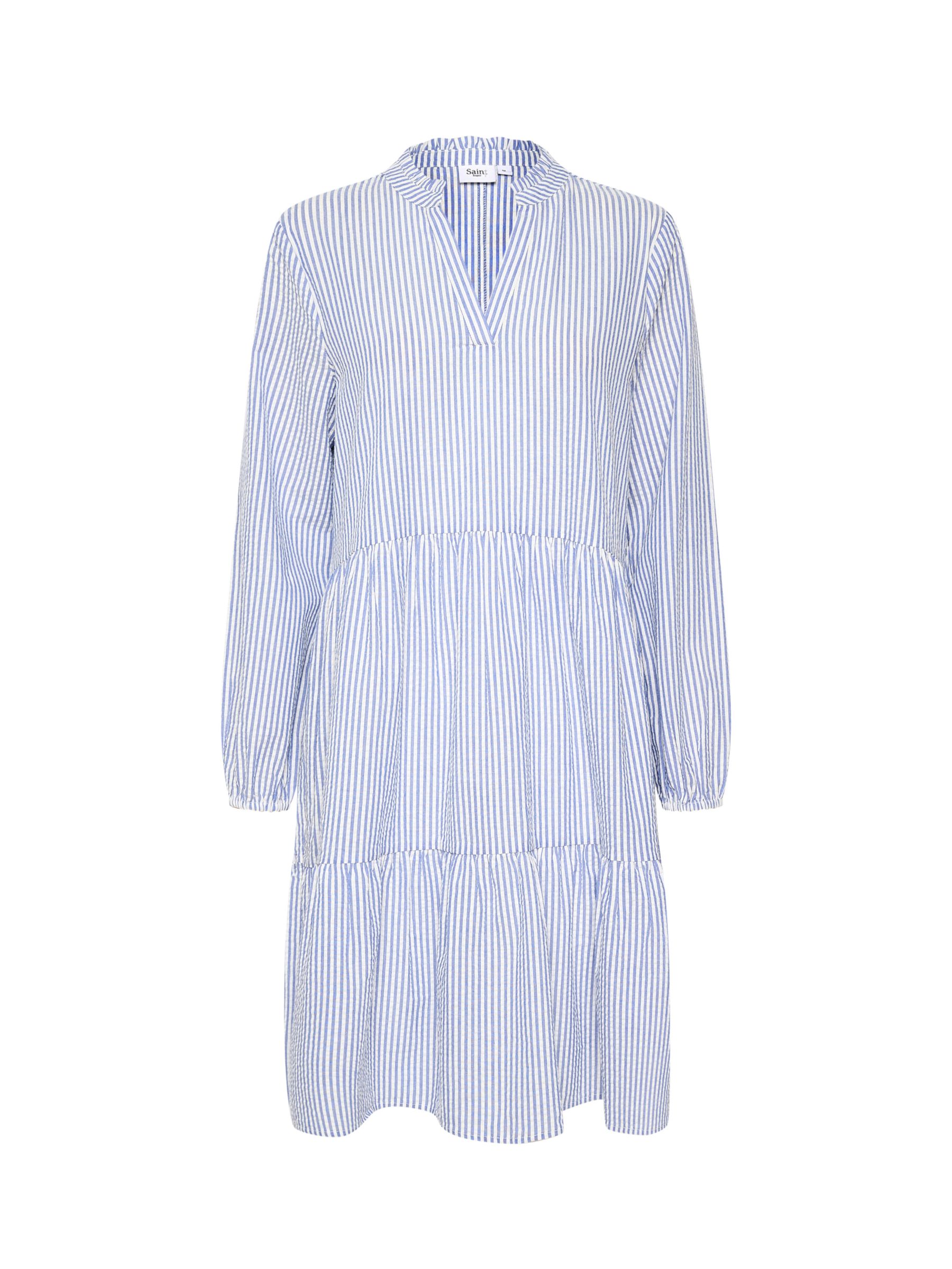 Saint Tropez Linette Dress, Blue/White at John Lewis & Partners