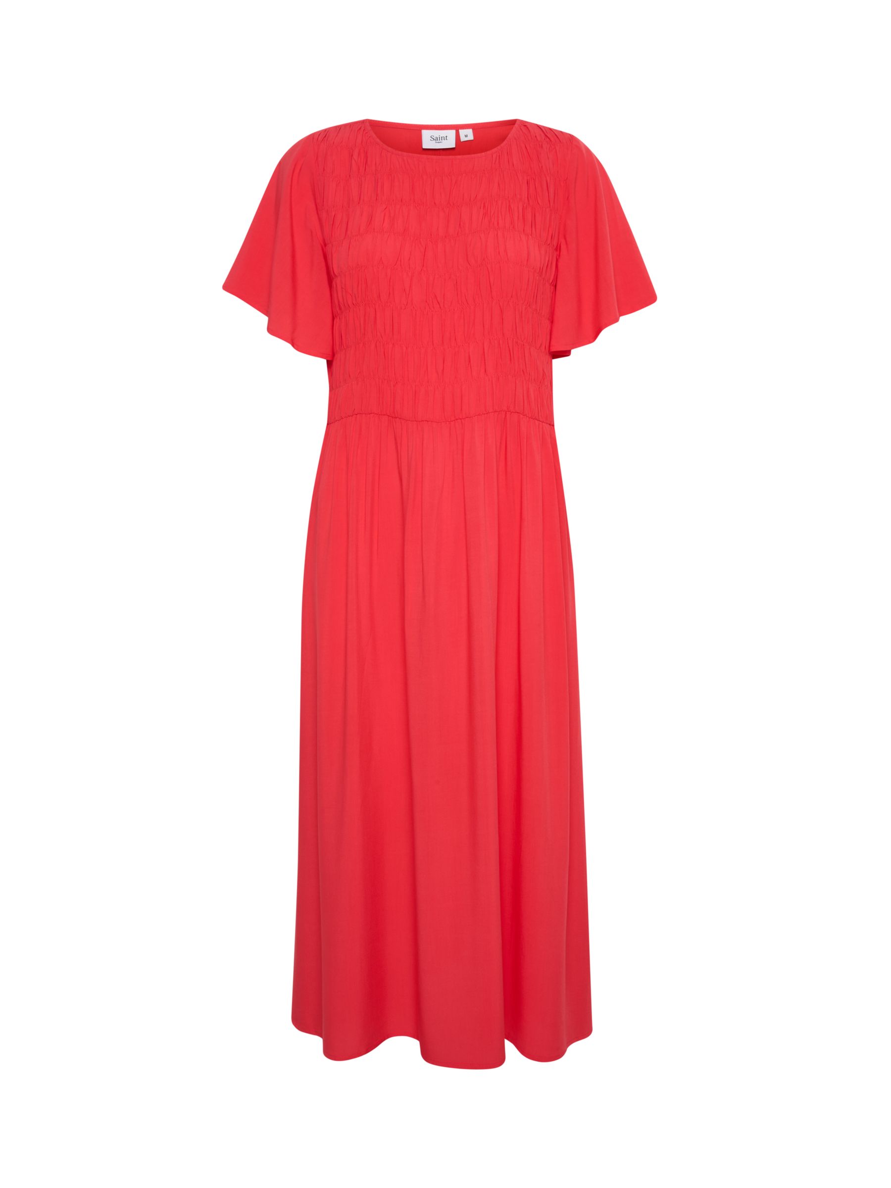 Saint Tropez Gisla Maxi Dress, Hibiscus at John Lewis & Partners