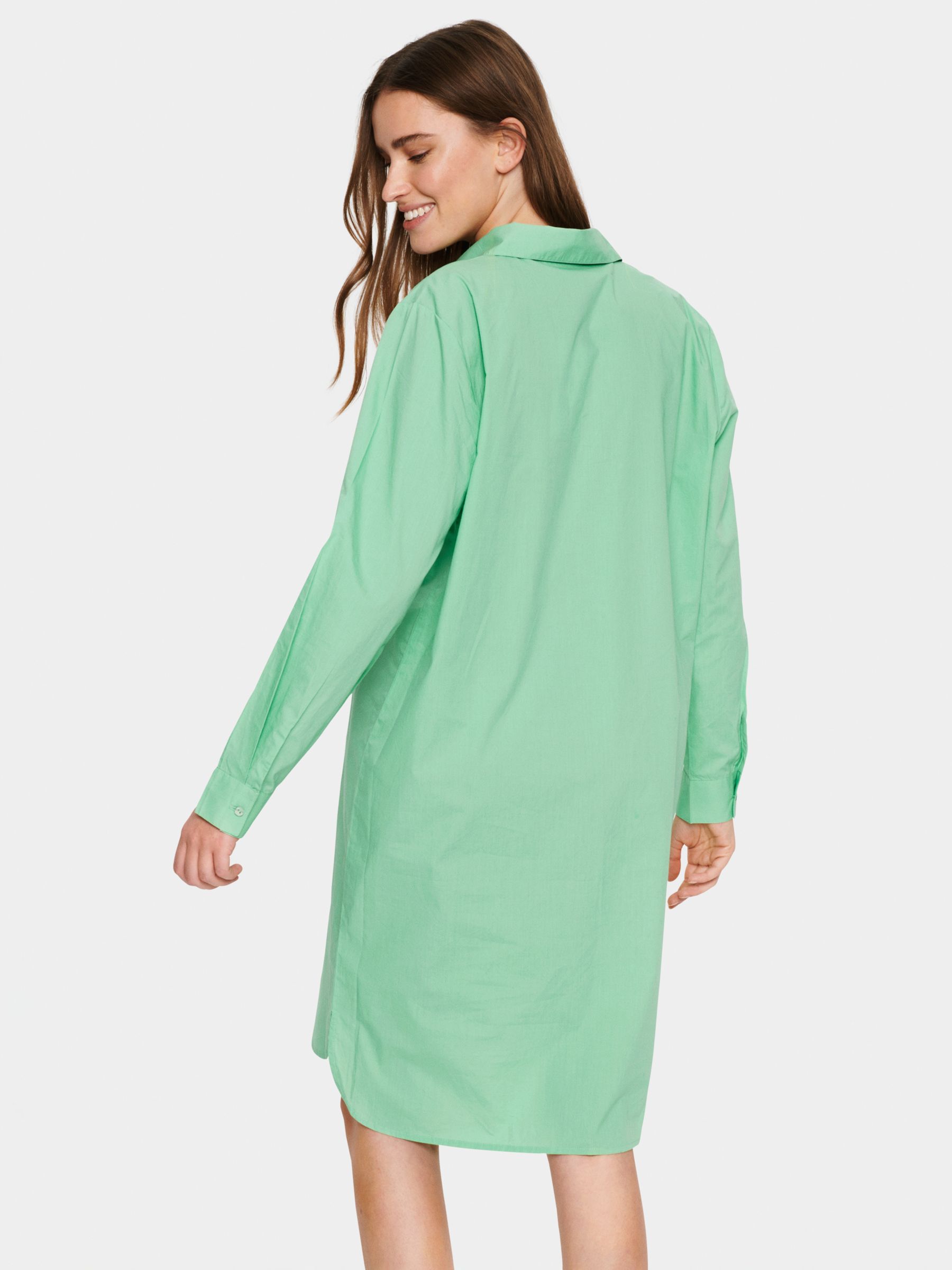 Buy Saint Tropez Louise Tunic Shirt Dress, Ming Online at johnlewis.com