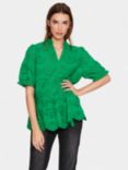 Saint Tropez Geleksa V-Neck Blouse