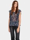 Saint Tropez Tika Floral Blouse, Multi, Multi