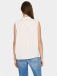 Saint Tropez Aileen Sleeveless Top, Ice