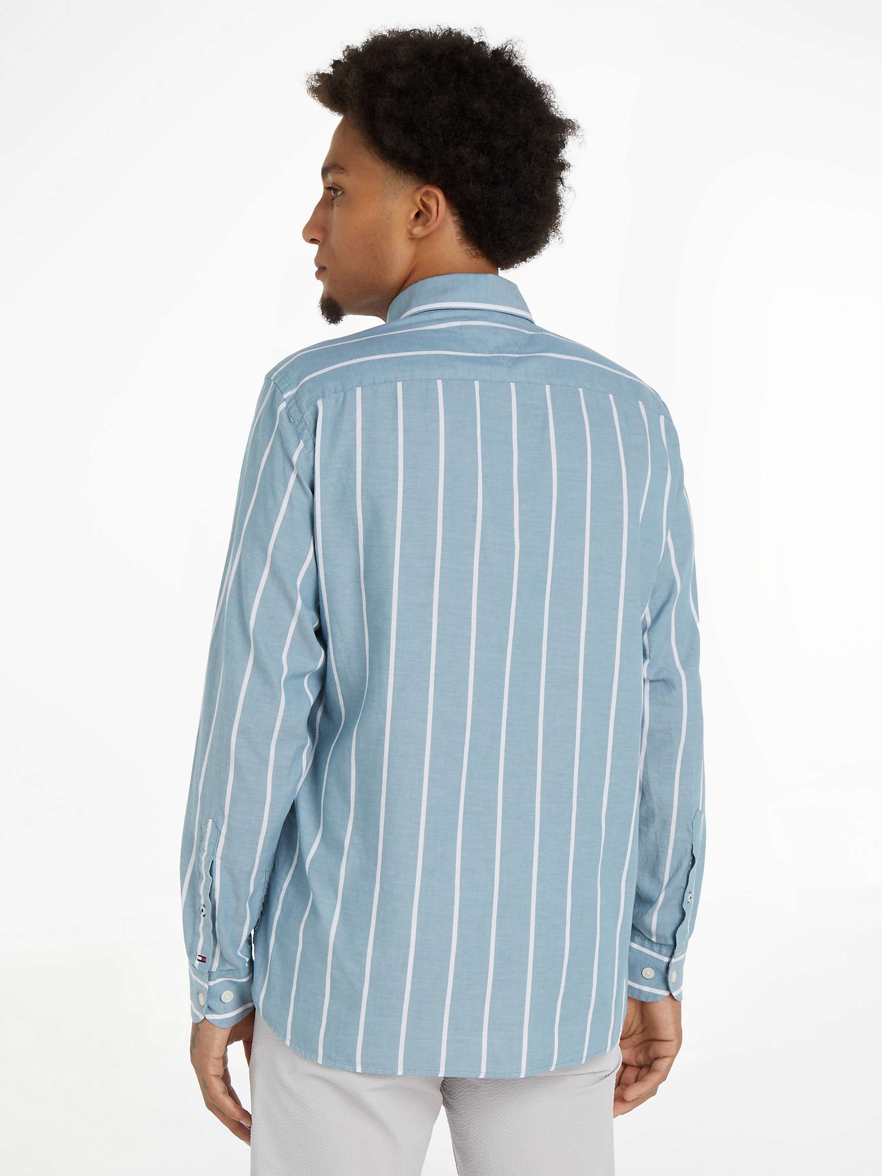 Buy Tommy Hilfiger Oxford Stripe Shirt Online at johnlewis.com