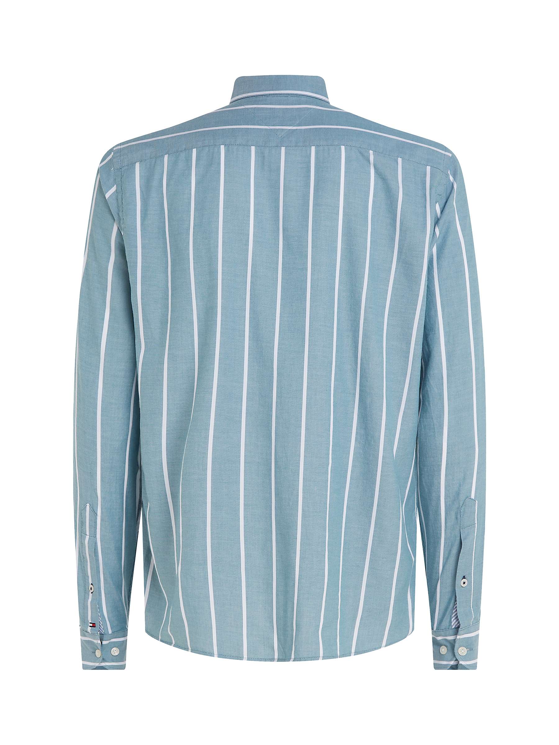 Buy Tommy Hilfiger Oxford Stripe Shirt Online at johnlewis.com