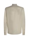 Tommy Hilfiger Pigment Dyed Long Sleeve Shirt, Stone