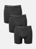 British Boxers Logo Band Trunks, Pack of 3