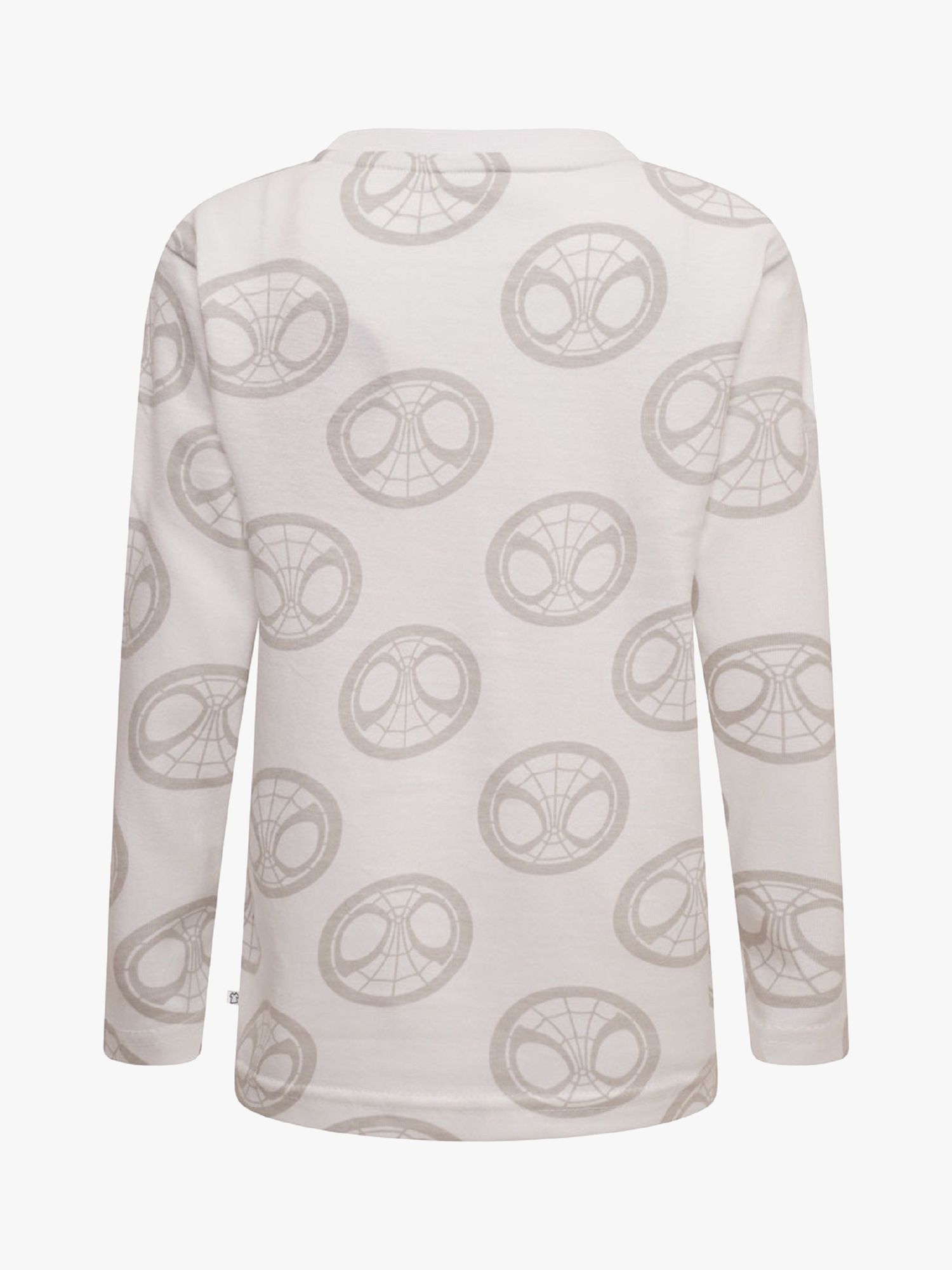 Buy Brand Threads Kids' Spiderman Long Sleeve T Shirt, White Online at johnlewis.com