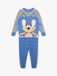 Brand Threads Kids' Sonic the Hedgehog Pyjama Set, Blue