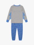 Brand Threads Kids' Sonic the Hedgehog Pyjama Set, Blue