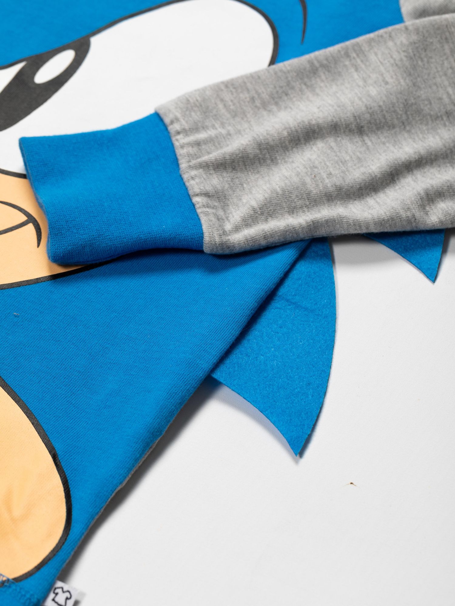 Buy Brand Threads Kids' Sonic the Hedgehog Pyjama Set, Blue Online at johnlewis.com