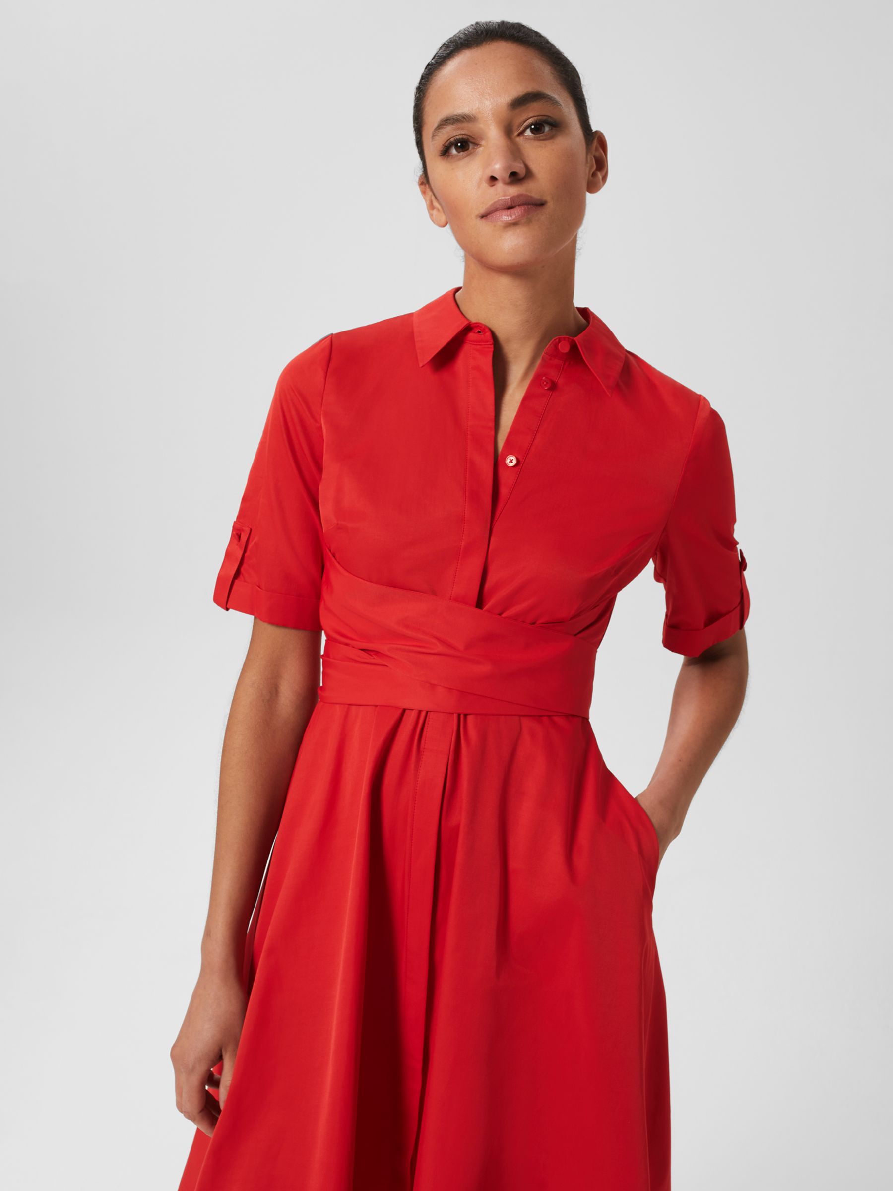 Plain red t shirt clearance dress