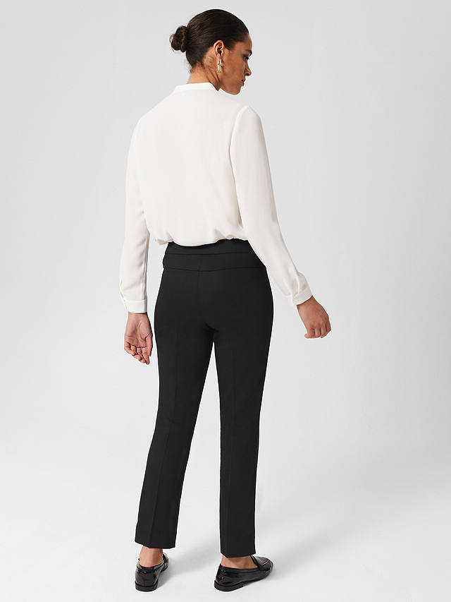 Hobbs Petite Annie Trousers, Black