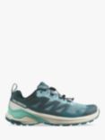 Salomon X Adventure GTX Women's Waterproof Shoes, Turquoise/Vanilla