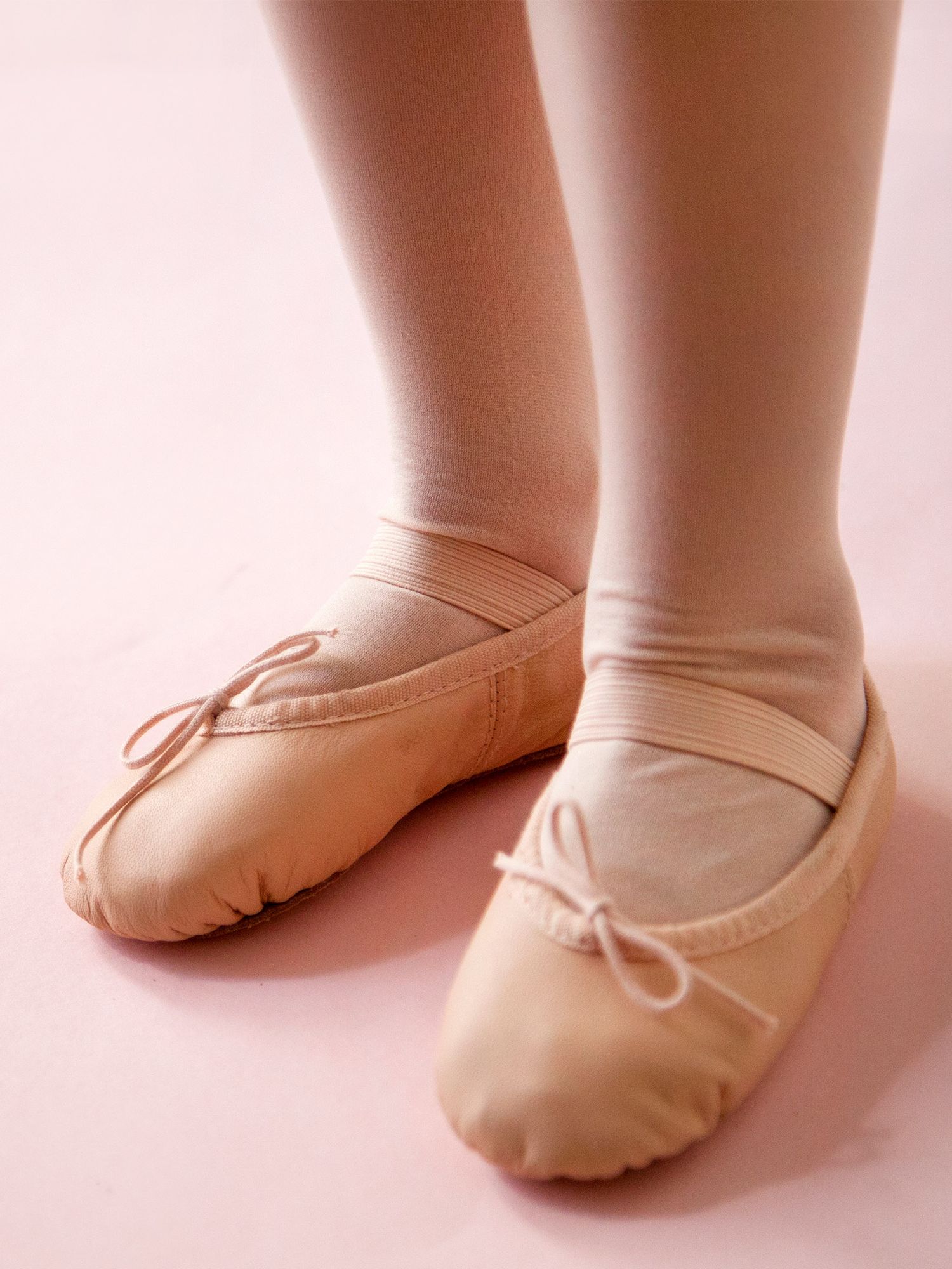 Opmærksom skelet Sædvanlig Trotters Kids' Bloch Ballet Shoes, Pink at John Lewis & Partners