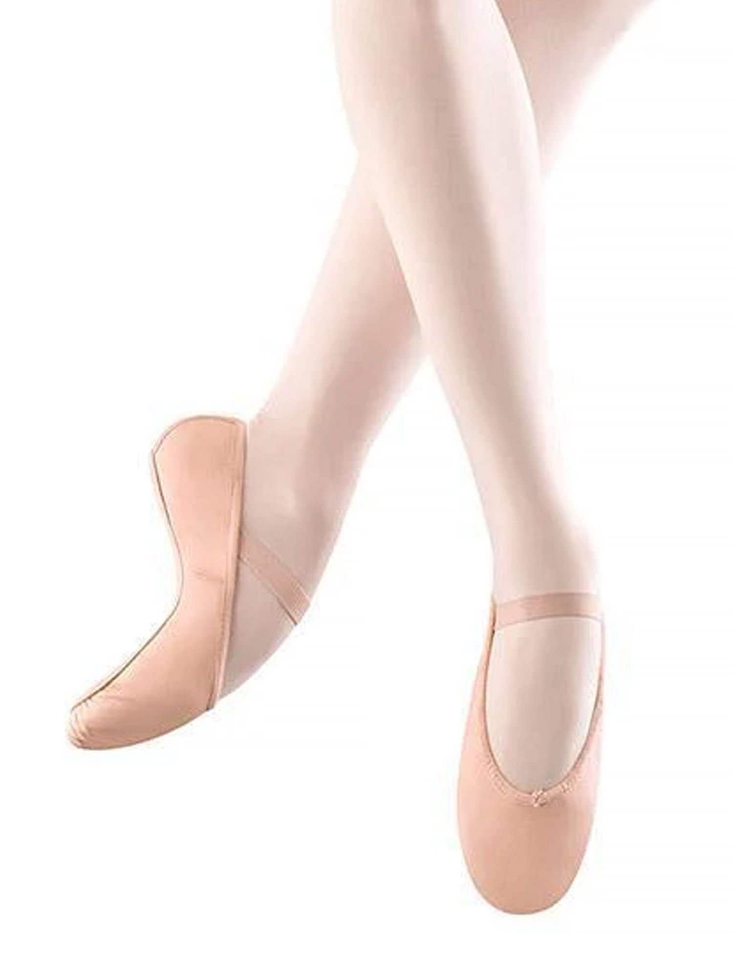 Trotters Kids' Bloch Ballet Shoes, Pink, 1