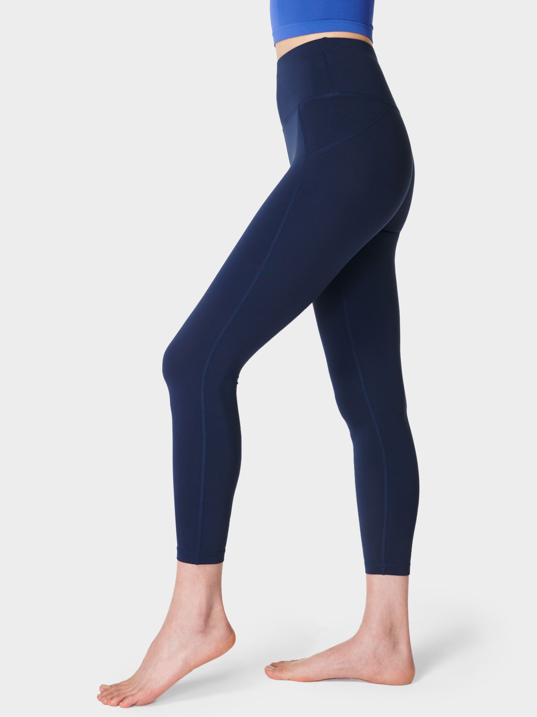 Buy Sweaty Betty Blue 7/8 Length All Day Leggings from the Next UK