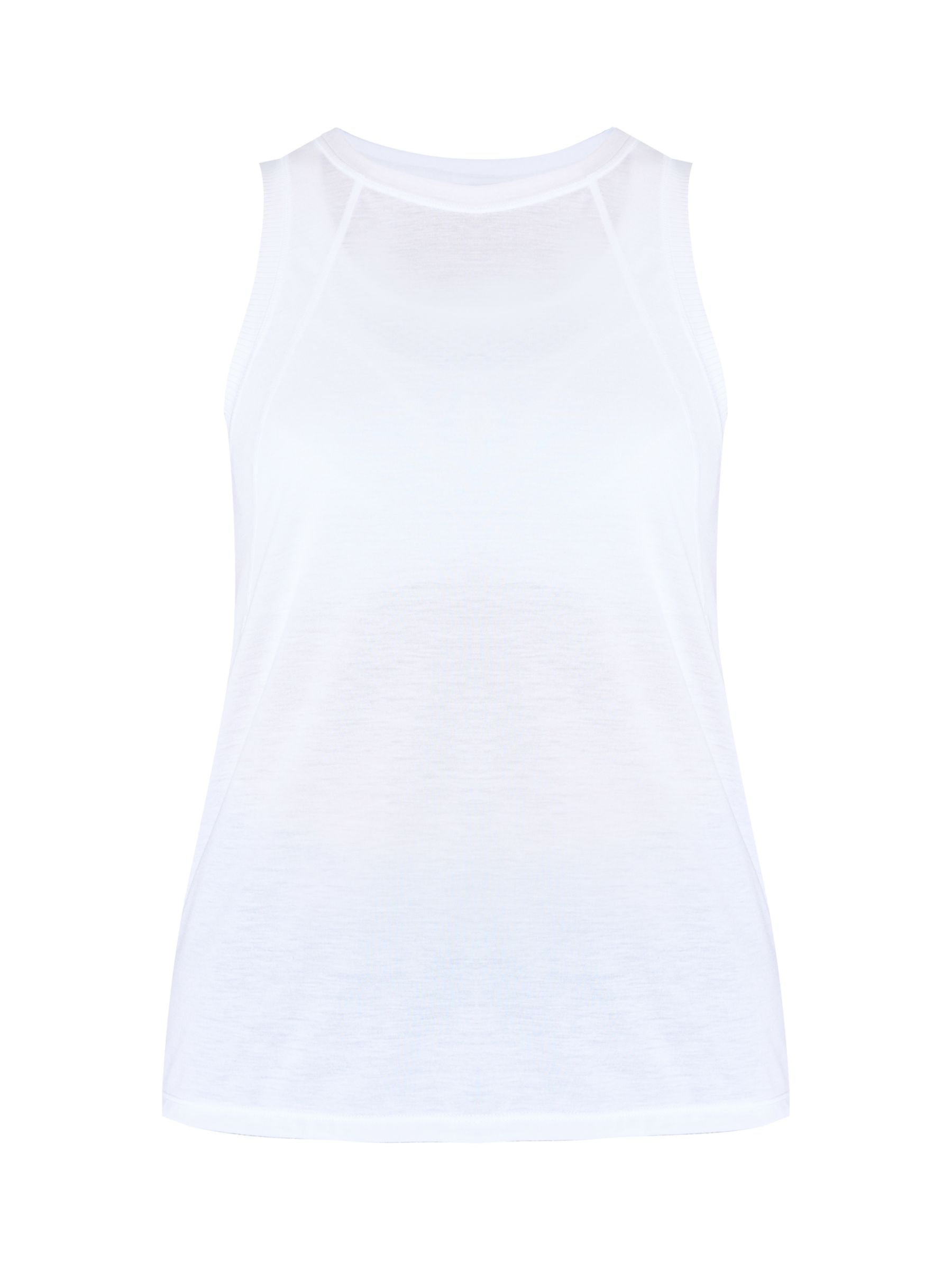 Sweaty Betty Pacesetter Running Vest, White at John Lewis & Partners