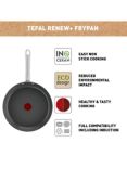 Tefal Renew+ Aluminium Ceramic Non-Stick Frying Pan