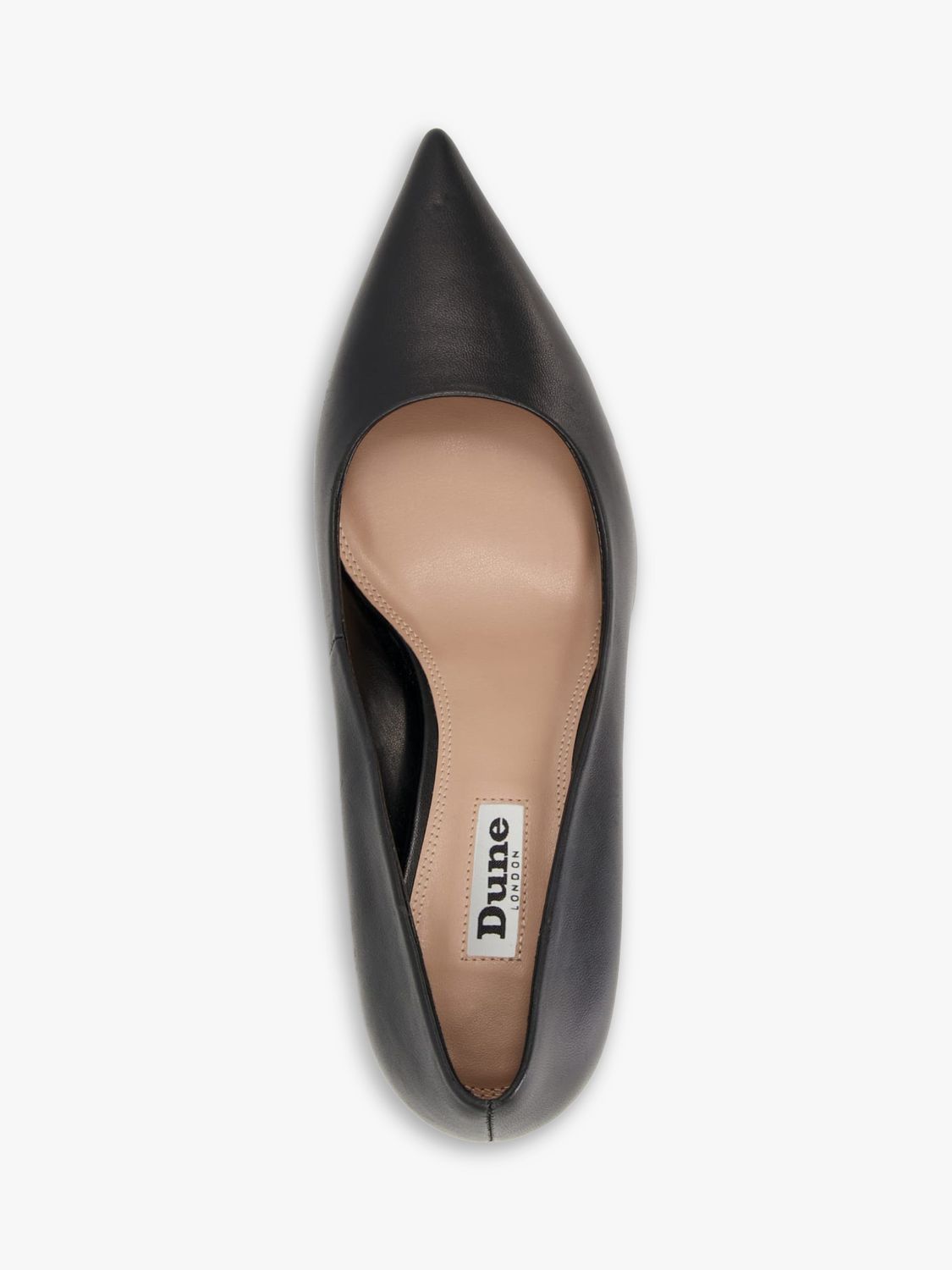 Buy Dune Wide Fit Angelina Leather Court Shoes Online at johnlewis.com