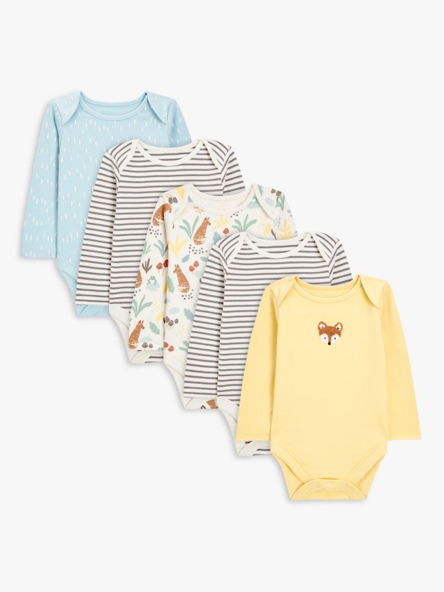 John lewis shop long sleeve bodysuits