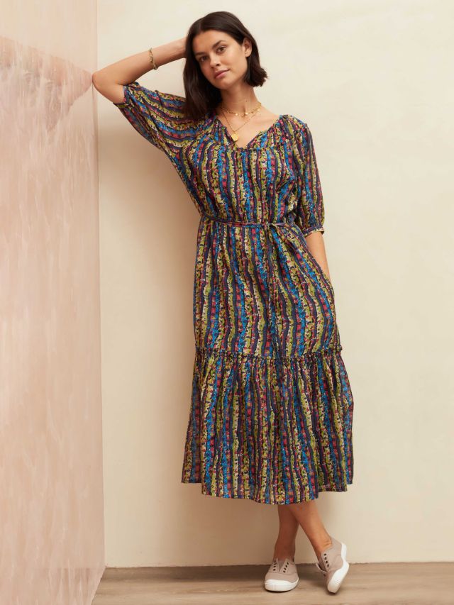 Silk and sale cotton dresses