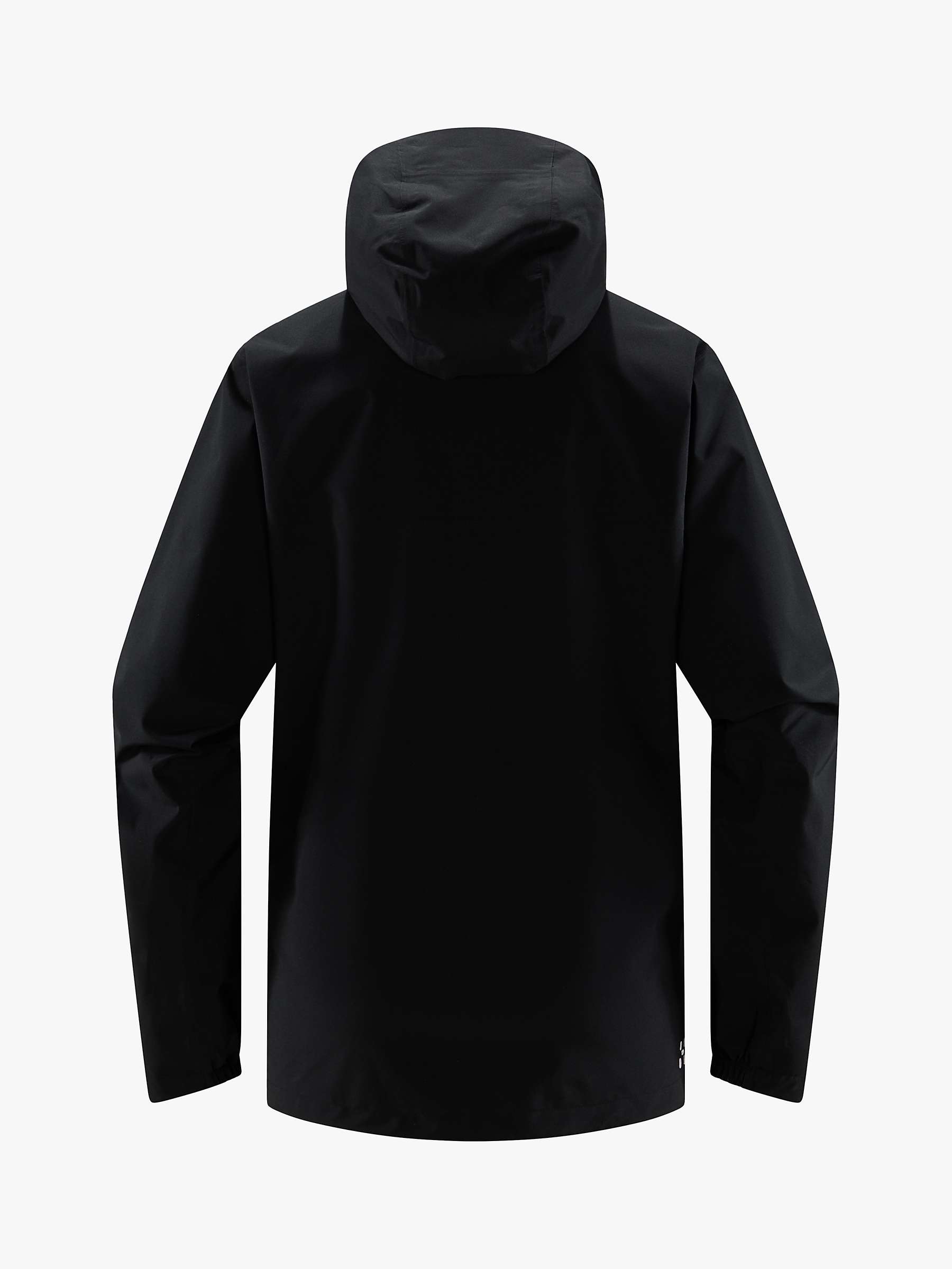 Buy Haglöfs Korp Proof Jacket, True Black Online at johnlewis.com