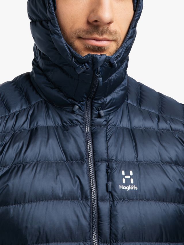 Haglöfs down store hood jacket