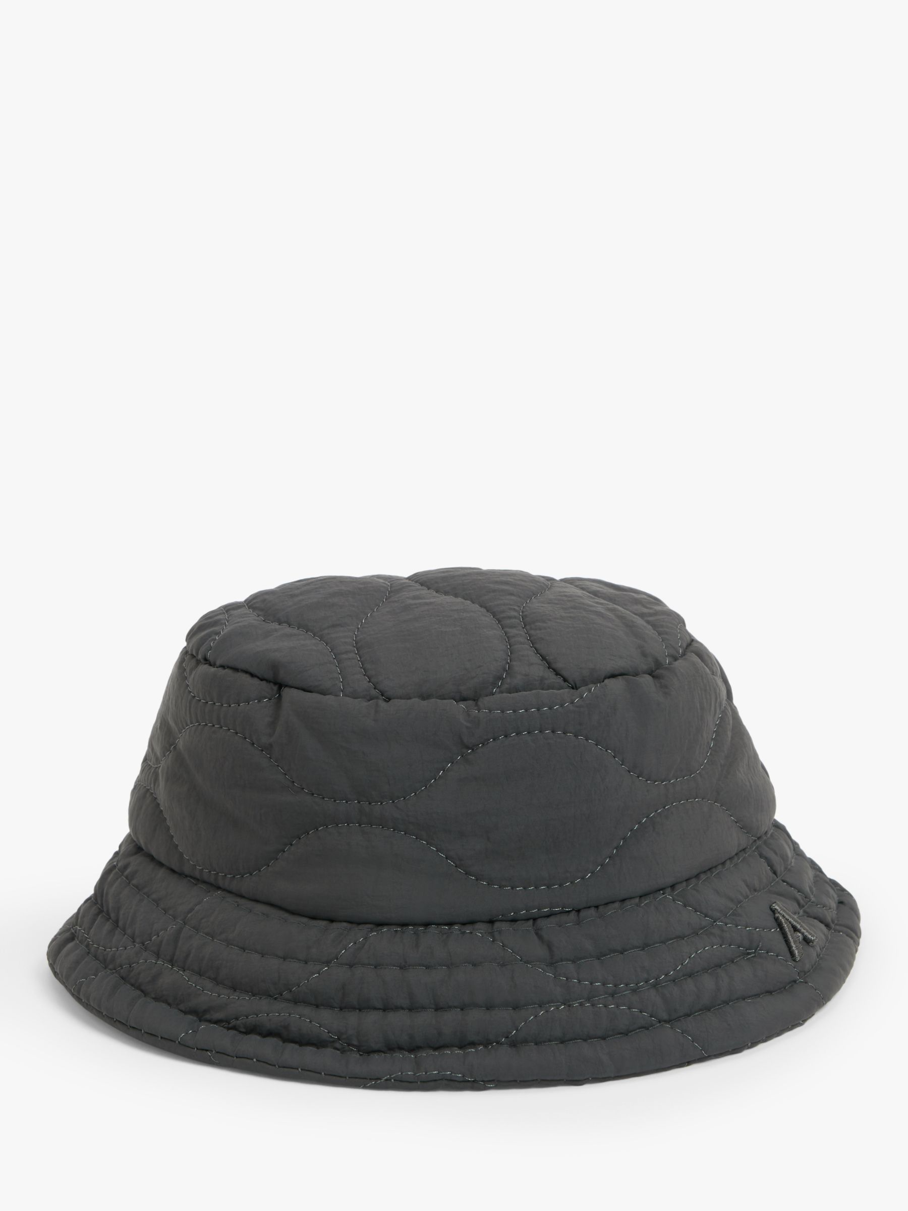 Buy John Lewis ANYDAY Kids' Quilt Bucket Hat, Grey Online at johnlewis.com