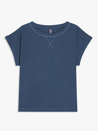 AND/OR Cotton Tank T-Shirt, Blue