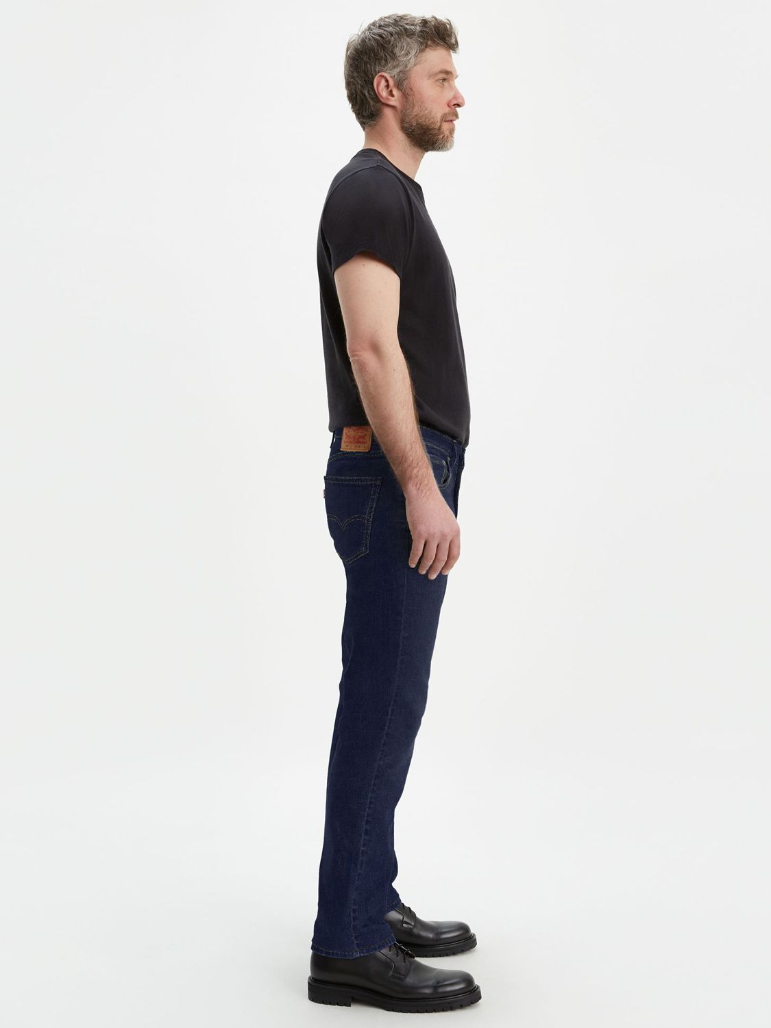 Levi's 514 Straight Cut Jeans, Chain Rinse at John Lewis & Partners