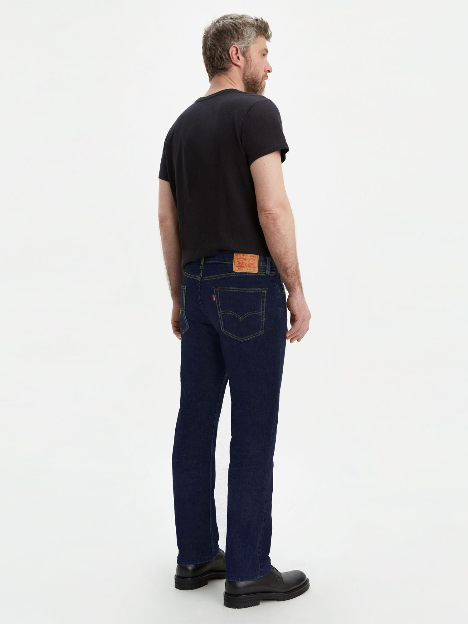 Levi's 514 Straight Jeans, Chain Rinse at John Lewis & Partners