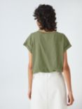 AND/OR Cotton Tank T-Shirt, Khaki