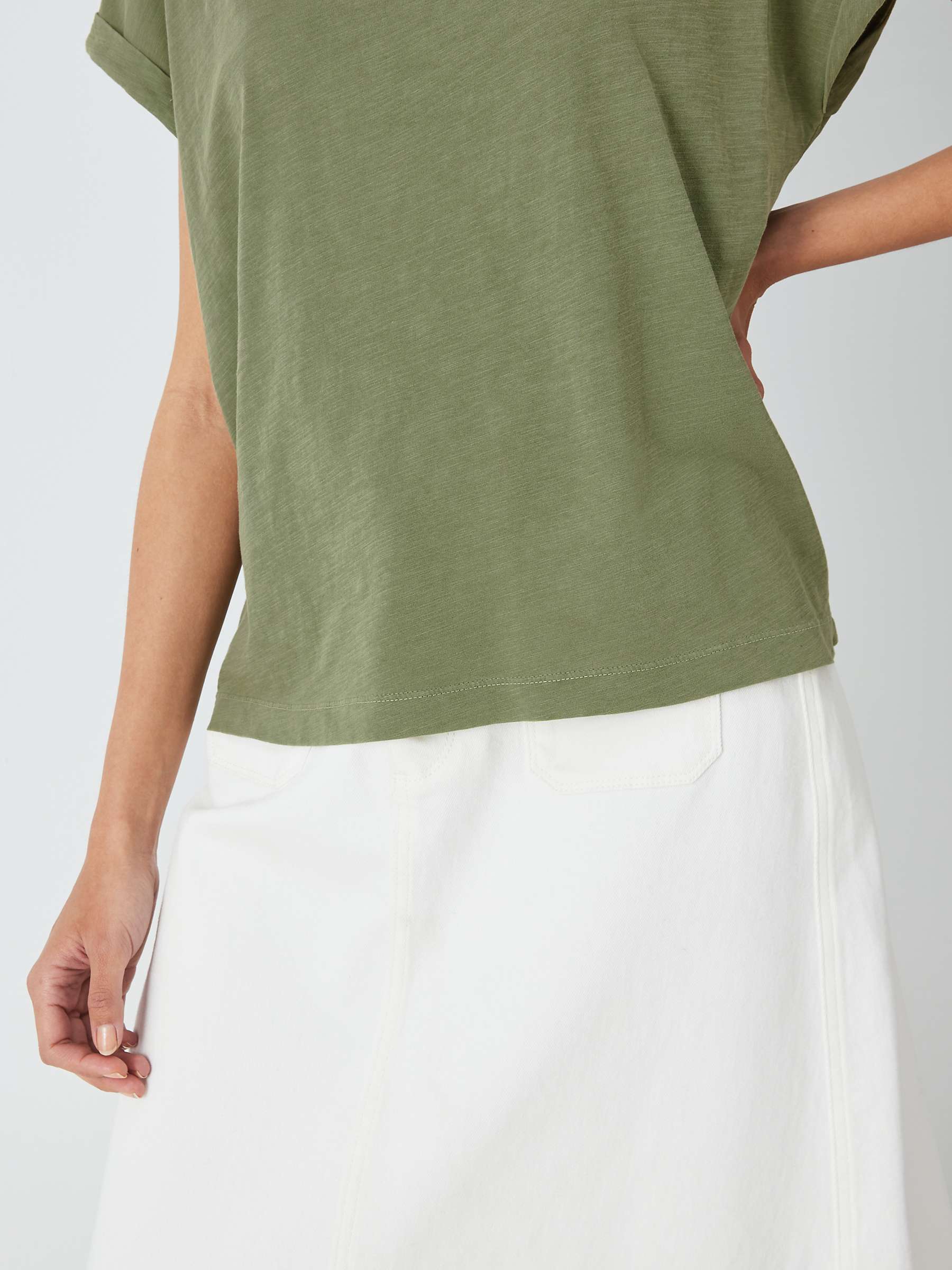 Buy AND/OR Cotton Tank T-Shirt Online at johnlewis.com