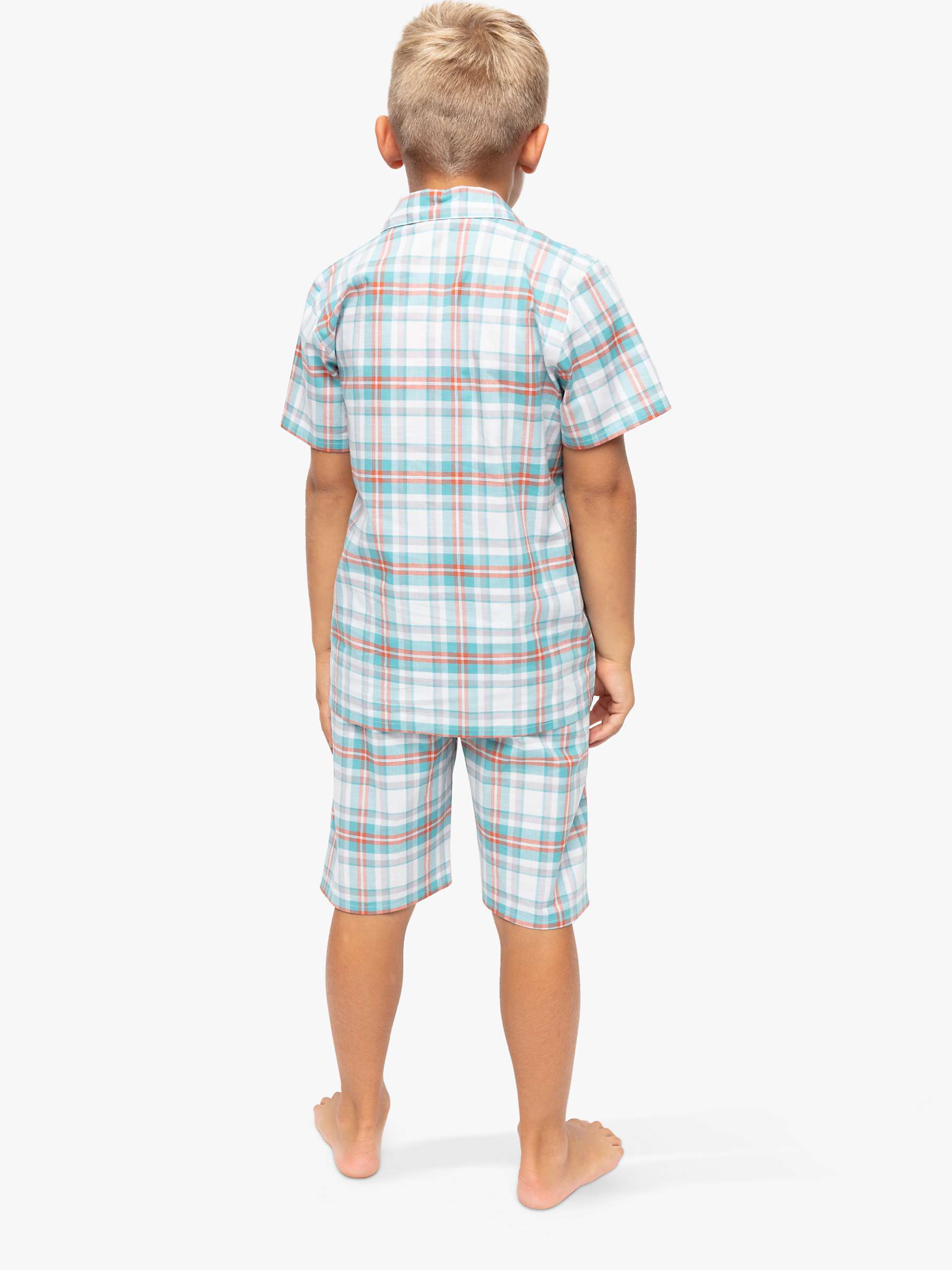 Buy Cyberjammies Luca Check Pyjamas Online at johnlewis.com