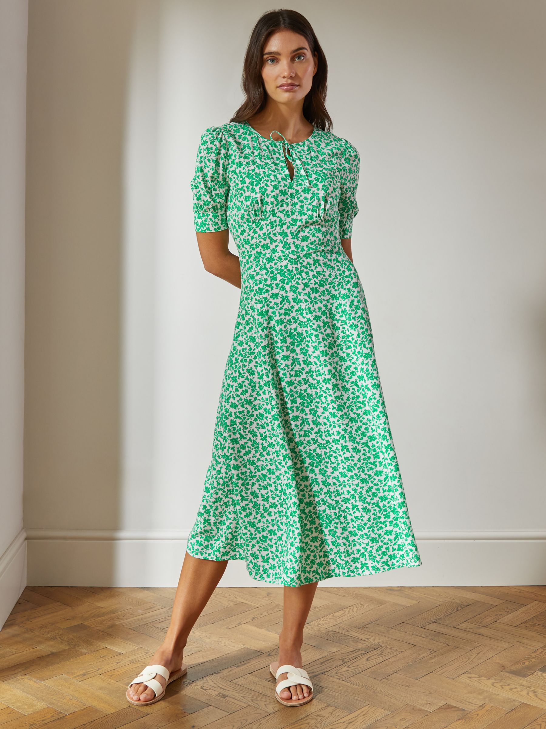 Sage Green Dress | John Lewis & Partners