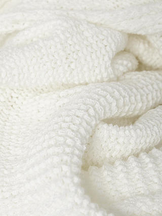 Phase Eight Alana Textured Knit, White